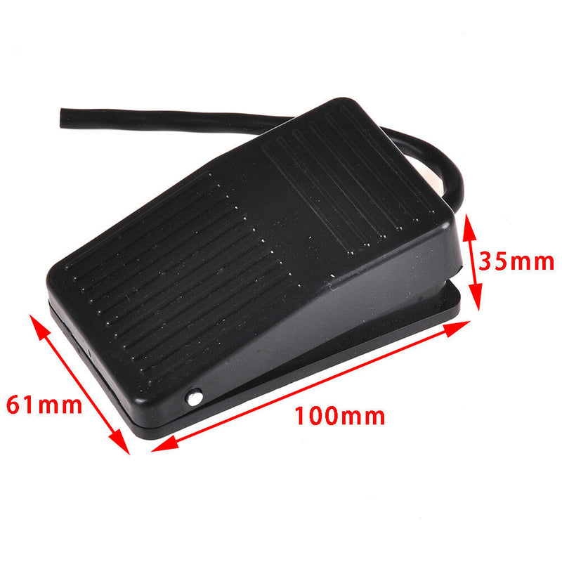 Momentary Foot Controller Pedal Switch AC220V 10A SPDT Foot Pedal Switch N Bj