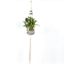 Macrame Plant Hangers,Large Indoor Outdoor Wall Hanging Planter Basket Flow