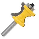 8mm Shank Bullnose Bead Column Face Molding Router Bit For Woodwork Tools