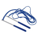 Stainless Steel Giant Bubble Making Wand Bubble Show Props Toys Blue 90cm