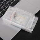 Replacement For Nintendo DS Lite Housing Shell Screen Lens Crystal Clear A