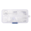 Eyeglass Sun Glasses Screw Nut Nose Pad Optical Repair Tool Assorted Kit A