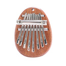 8 Keys Wood Mini Kalimba Thumb Piano Finger Musical Instrument Kids Gifts