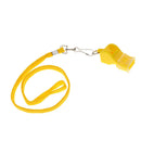 Soccer Referee Whistle Sport Camping Hiking Survival Safety Whistle - Yellow
