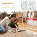 100 Sheets Cartoon Photo Album Scrapbook Kids Birthday Memory Book Gifts