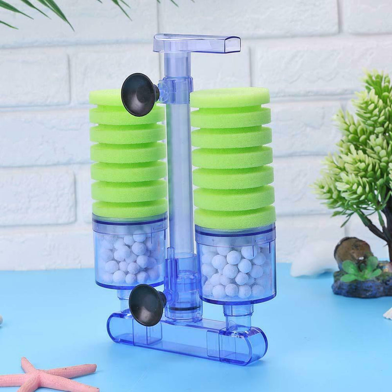 Oxygen Increase Fish Tank Bacteria Culture Water Circulate Filter (XY-2082) A