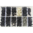 350Pcs Car Door Plastic Rivet Trim Clip Panel Interior Fastener Set VW BMW Ford