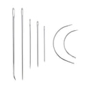 1 Set Sewing Needle Awl Leather Craft Sewing Accessories Stitching Awl Sewi