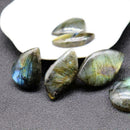 Natural Labradorite Crystal Rough Rock Polished From Creative Madagascar Gi U9H8