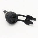 Motorcycle Double USB Socket for BMW R1200GS R1250GS F850GS Professional