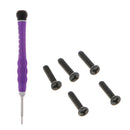 Y-tip Screwdriver Kit +Free 5pcs Tri-Point Screws for Nintendo Switch NS Joycon