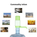 Manual Hand Pressure Drinking Water Dispenser Plastic Water Bottle Pump