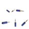 5Pcs Male to Jack 3.5mm 1/8" Mini Audio Plug Male Stereo Adaptor DIY Soldering
