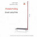 Naturehike Camping Folding Lamp Pole Portable Ultralight Light Pole for Out L7X7