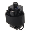 4x 18650 Waterproof Battery Pack Case House Cover For Bicycle Bike Lamp