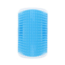 2 X Pet Cat Wall Corner Grooming Massage Self Groomer Brush Hair Cleaner