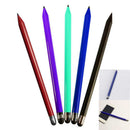 2x Click Touch Screen Stylus Pencil Pen for Capacitive Smartphone Tablet