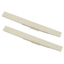 2Pcs 80MM BONE CLASSICAL Guitar Bridge Saddle Classic Guitar Luthier Accs