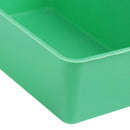 5pcs Multifunction Food Tray Parrot Bathtub Animal Cage Standing Wash Shower Gw