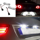2pcs LED License Plate Lights for Skoda Octavia 2 1Z/Roomster 5J 2006-2010 HOT