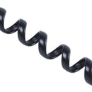 Replacement RJ9 4P4C Plug Coiled Stretchy Telephone Handsets Cable Line Bla R3P1