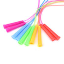 2.4M Wire Speed Skipping Jump Rope Adjustable Fitnesss Exercise Equipment LJ