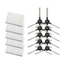 5pcs Vacuum Filter And 10pcs Side Brush Cleaning Tools