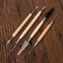 27 Silicone Rubber  Clay Sculpting Carving Fimo Modelling Hobby Tools Set