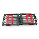 Chest Expander Hand Gripper 5 Springs Muscle Pulling Exerciser Fitness Mult