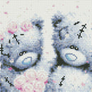 5D DIY Full Drill Diamond Painting 2 Bears Cross Stitch Embroidery Mosaic