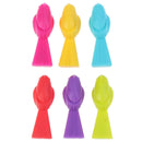 6x Silicone Bird Tits Wine Glass Mark Wine Glass Recognizer Cup Distinguisher JR
