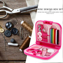 Portable Mini Sewing Box Set Sewing Needle Thread Cross Stitch Tools A