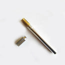 1x Pencil Extender Holder Writing Tool Metal Writing Office Statio Delicate S7P6