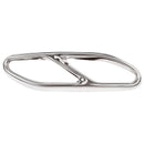 For Mercedes Benz S Class 2018 Car 304 Stainless Steel Exhaust Tailpipe Cov