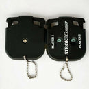 Golf Square Scorer Golf Double-Sided Small Scorer Golf Counter Key Chain I8C1