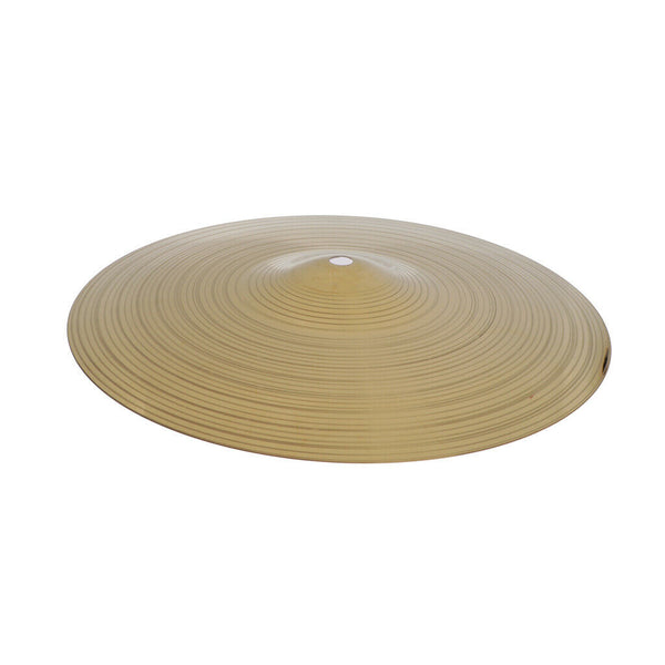 Professional Alloy Drum Cymbal Splash 12 Inch Golden Percussion Instrument