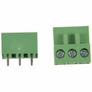 10 Pairs AC 300V 10A 5.08mm Pitch 3 Pin Screw Pluggable Terminal Block U7P8