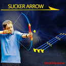 Kids Sucker Arrow Safe For Childrens Recurve Bow Compound Arrows Bow X6L7