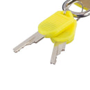 2 Pack Small Padlocks W/ Two Keys Suitcase Bag Security Locks Red and Yellow