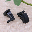New 2 Pcs Windshield Wiper Washer Fluid Jet Nozzle Kit for 2008-2012 Ford A