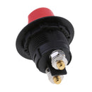 1pc Battery Power Cut Off Switch Isolator for Marine Boat Car Vehicle 100A Red