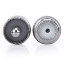 2pcs RCA Male Plug to F Female Coax Jack Adapter Connector Cable Coupler