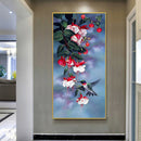 Flowers Diamond Painting 5D Full Round Drill Embroidery Decorative Picture