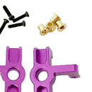 Upgrade RC Car 124019-1251 Rear Hub Carrier for Wltoys 124019 1:12 RC Buggy