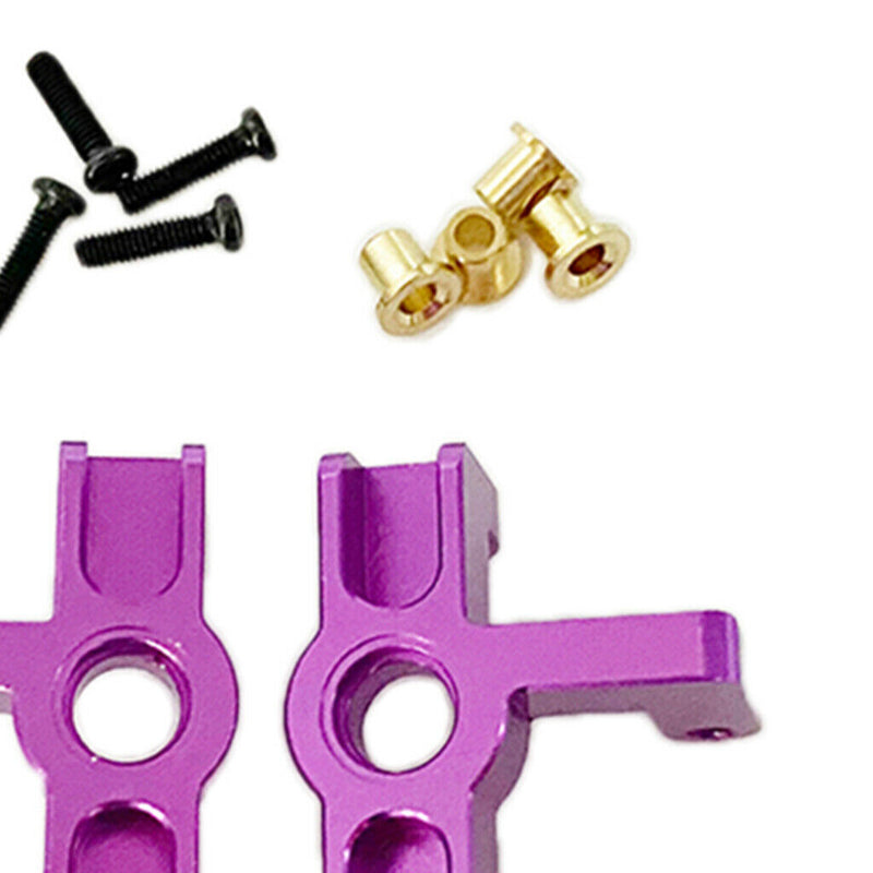 Upgrade RC Car 124019-1251 Rear Hub Carrier for Wltoys 124019 1:12 RC Buggy