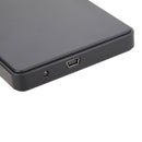External Hard Drive Disk HDD Enclosure Case 2.5 Inch USB 2.0 IDE Black Portable