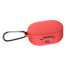 Pack Of 2 Silicone Luxury Earphone Cover For  Redmi Airdots Red+Black