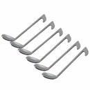 6PCS Stainless Steel Music Note Tea Coffee Spoon Ice Spoon Cocktail Teaspoo S6N7