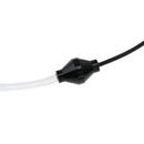 Anti-Radiation Earphone earpiece 3.5mm air Acoustic Tube Stereo earphone wi E2E3