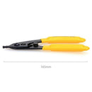 Fiber Optic Drop Cable Fiber Stripper CFS-2 Double Porthole Optical Fiber C